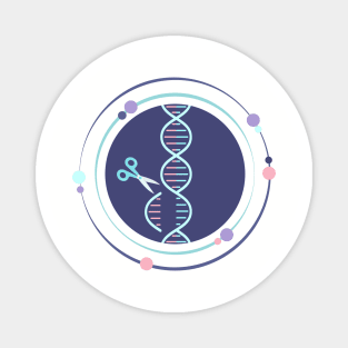 Gene editing synthetic biology design Magnet